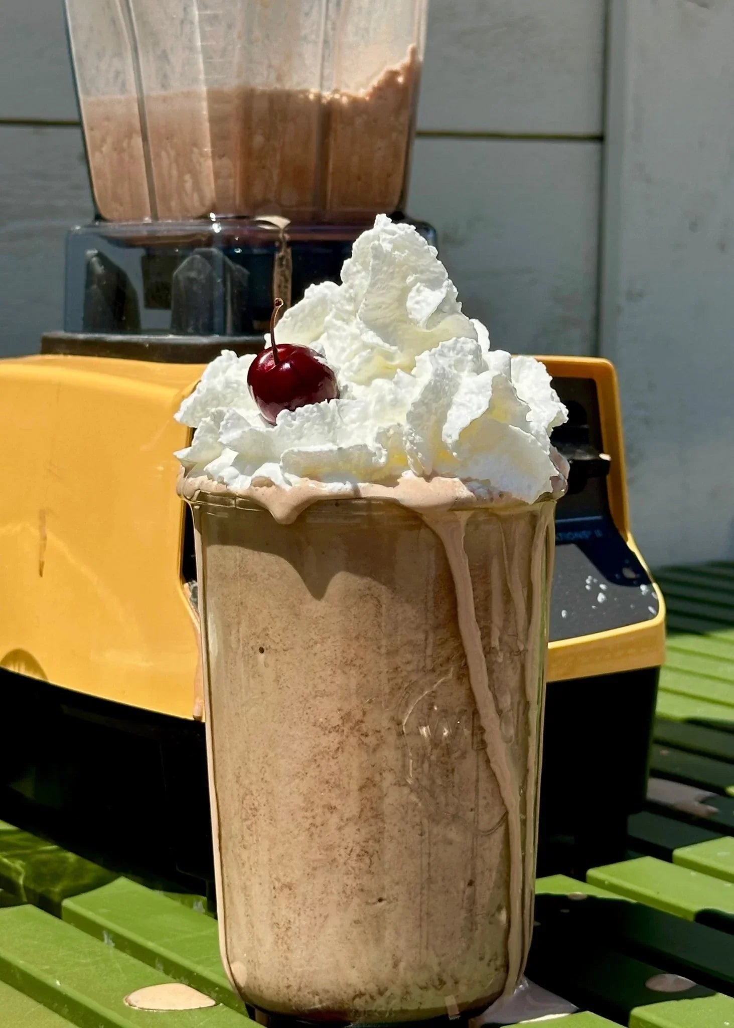 Creamy Chocolate Milkshake