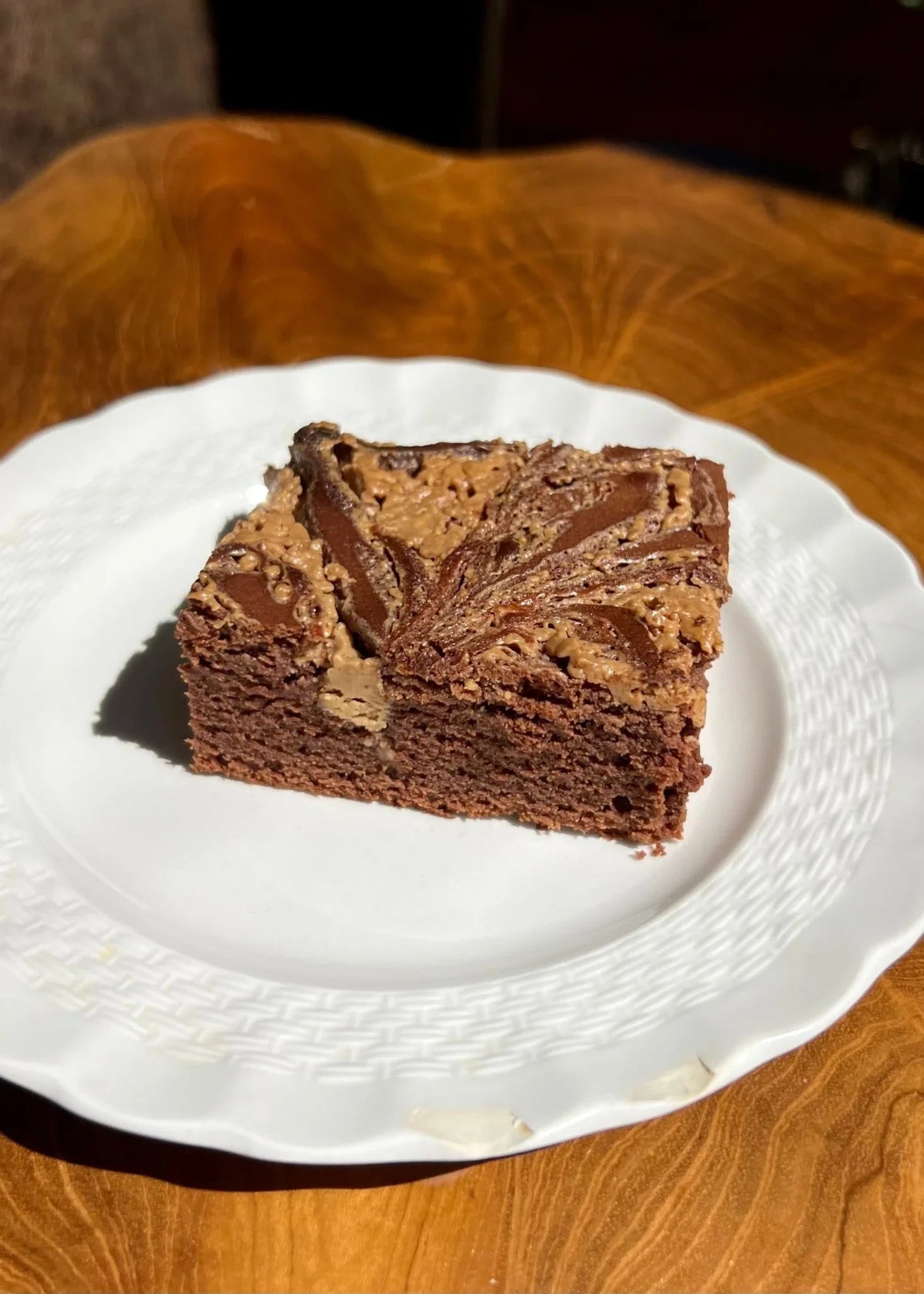 Peanut Butter Protein Brownies