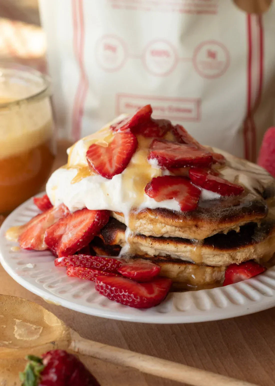 Farmer Protein Pancakes